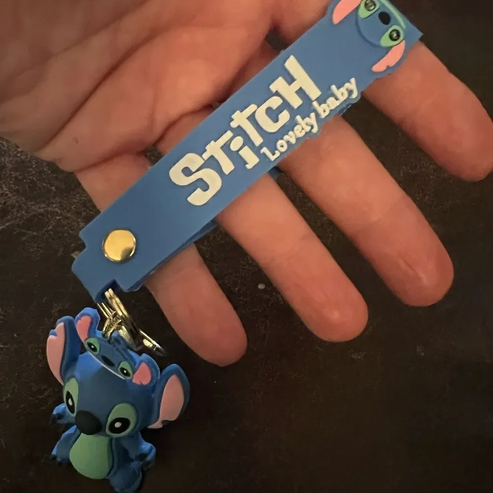 1 LEFT! Stitch Keychain/Bagclip